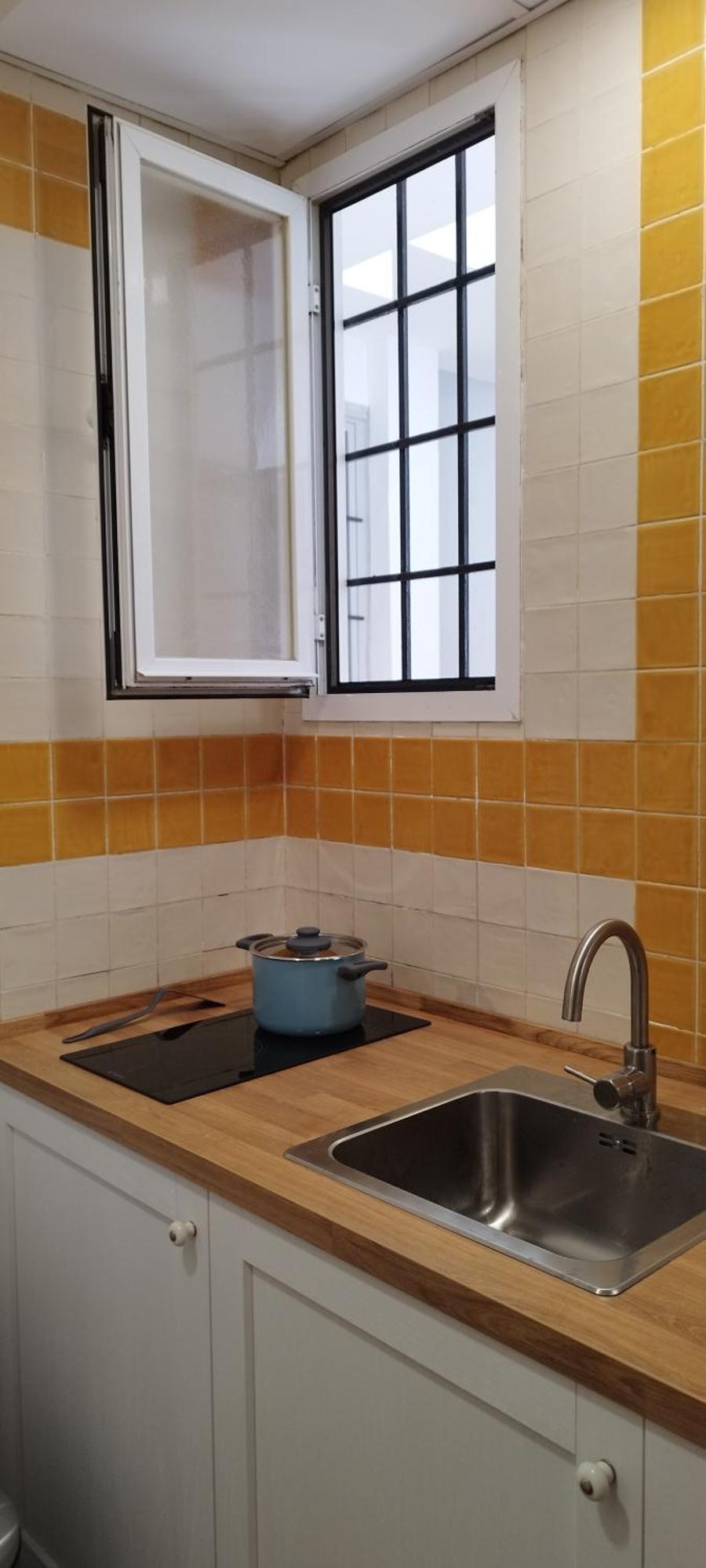 Apartamento Inocentes11 Sevilla Bagian luar foto
