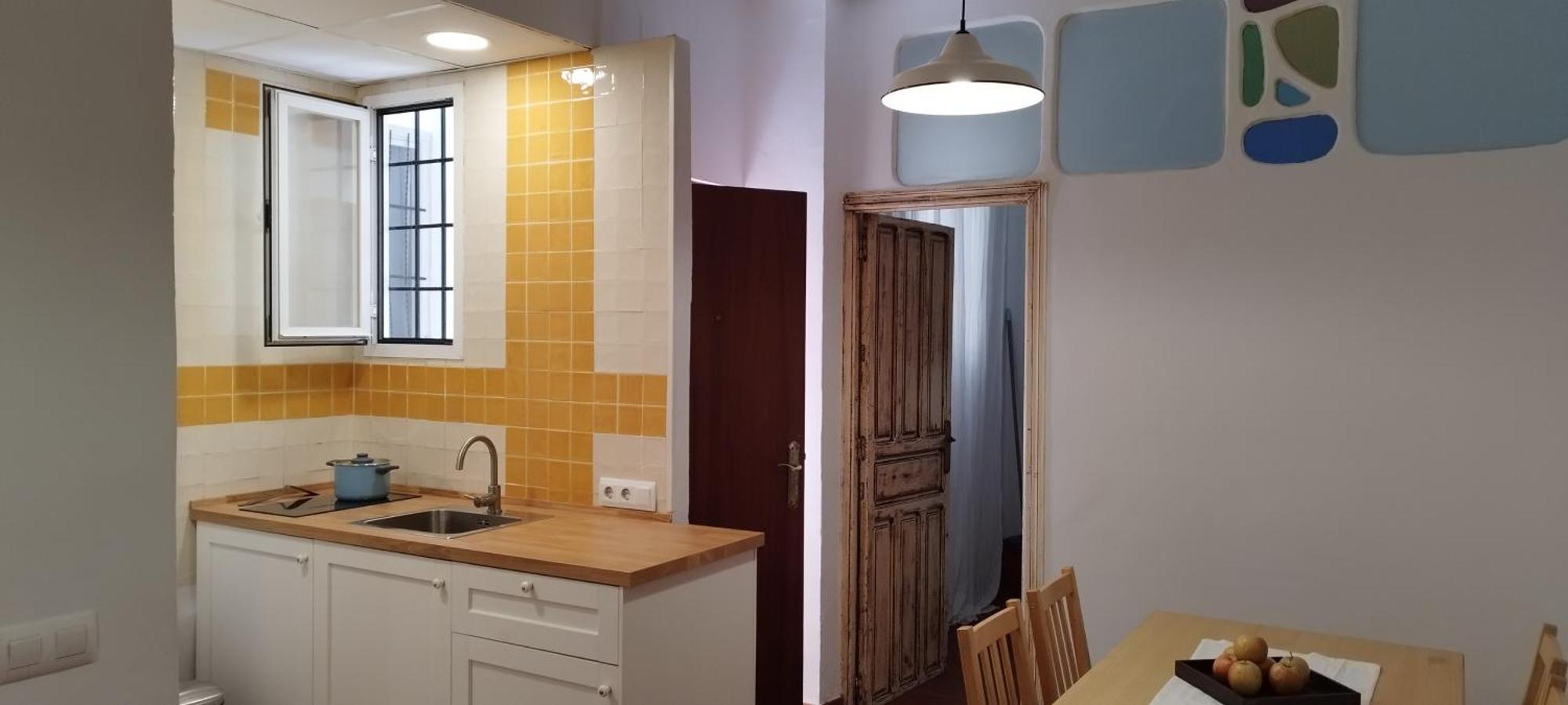 Apartamento Inocentes11 Sevilla Bagian luar foto