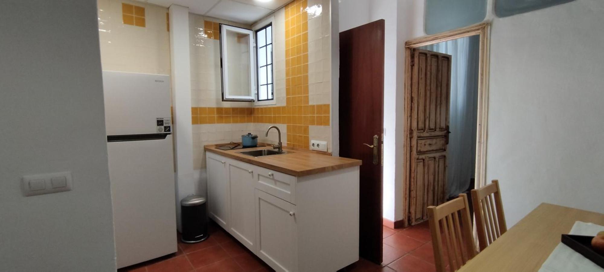Apartamento Inocentes11 Sevilla Bagian luar foto