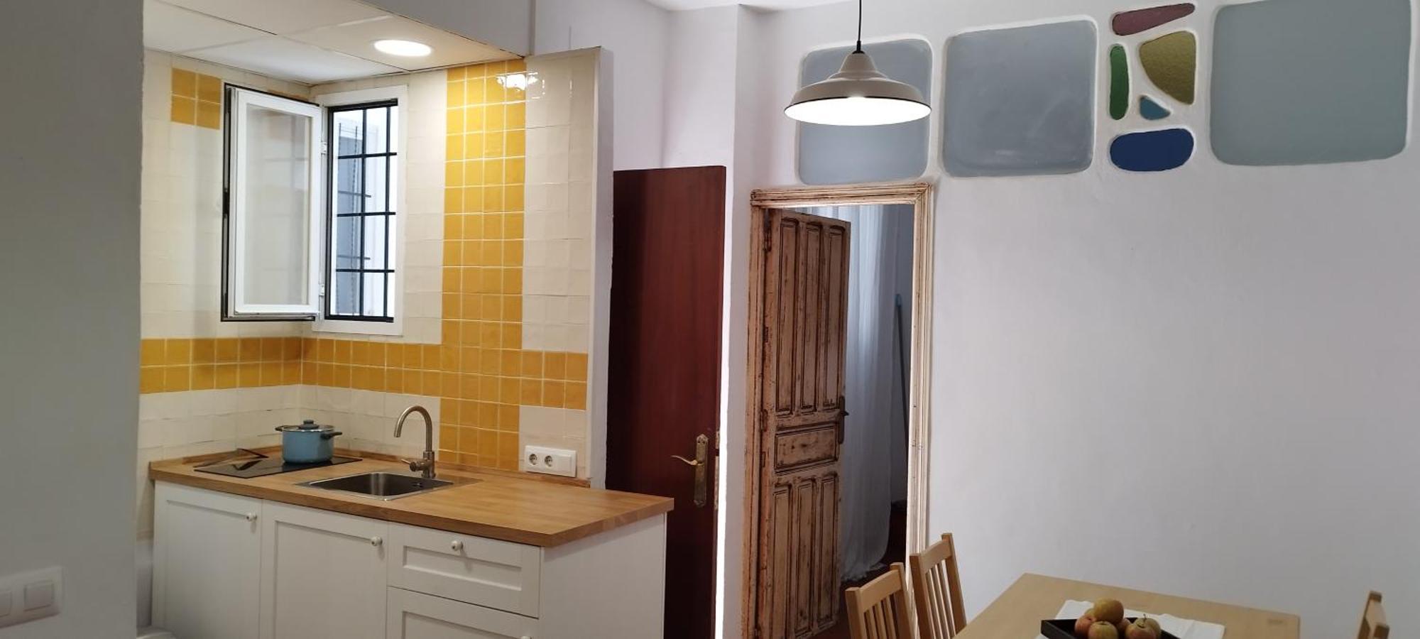 Apartamento Inocentes11 Sevilla Bagian luar foto