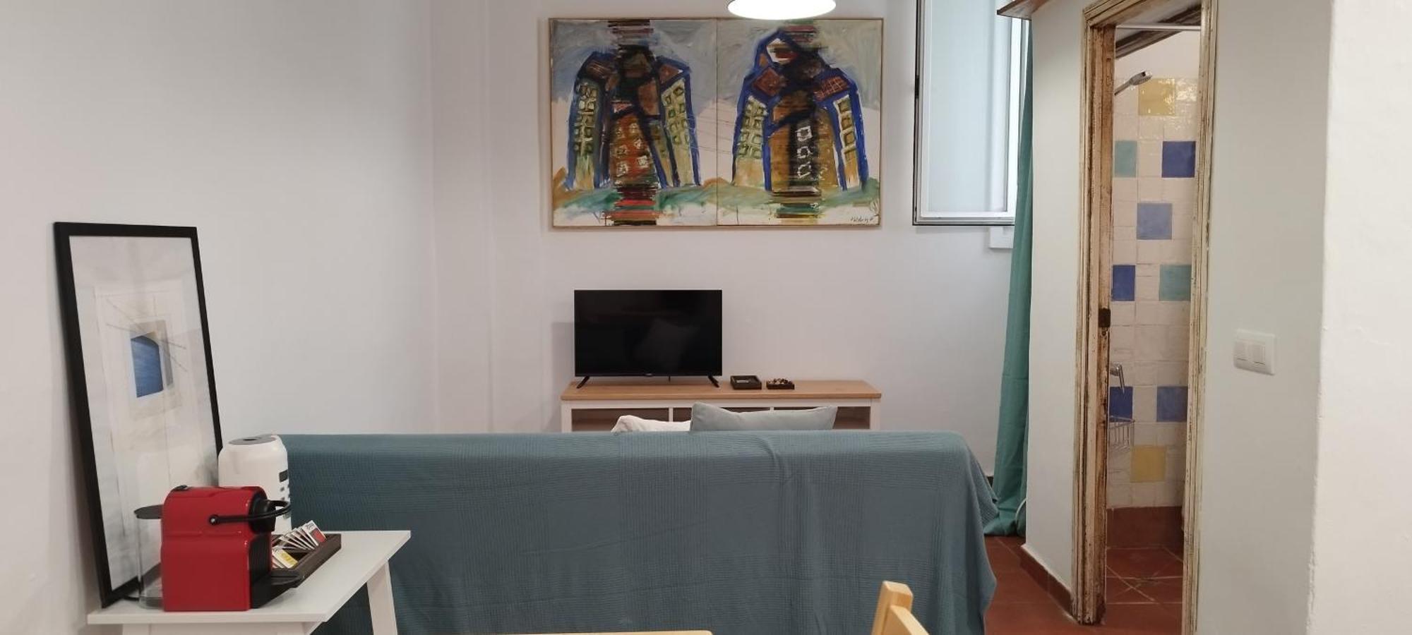 Apartamento Inocentes11 Sevilla Bagian luar foto