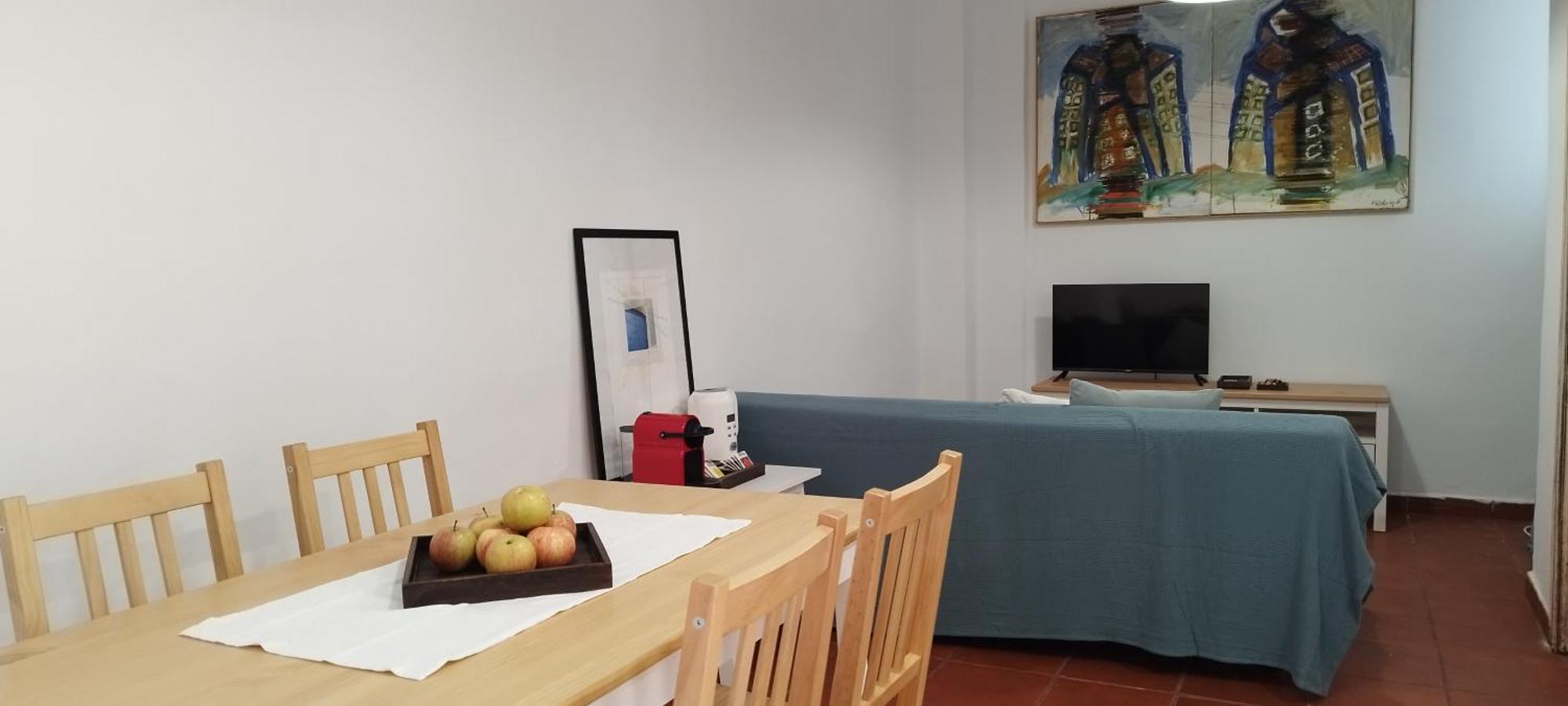 Apartamento Inocentes11 Sevilla Bagian luar foto